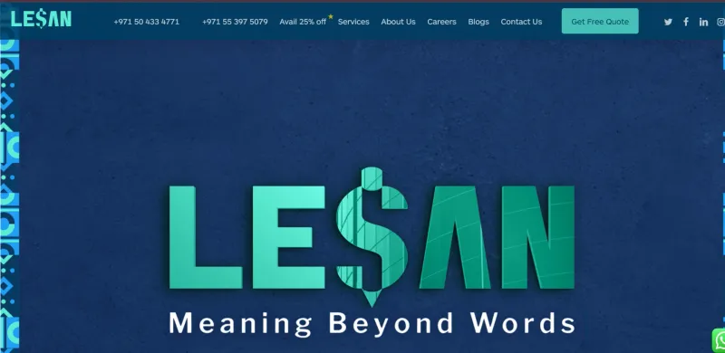 Lessan Translation project
